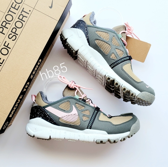 Nike Free Terra Vista Brown Kelp Pink Glaze Sequoia Men’s 10